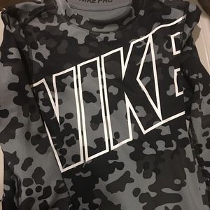 Boys large Nike Pro long sleeve